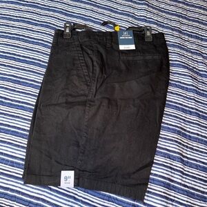 George Men's Black Cargo Shorts